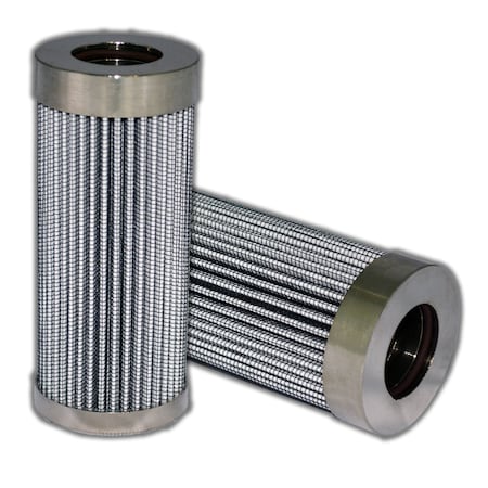 Hydraulic Filter, Replaces FILTREC D130G03BV, Pressure Line, 3 Micron, Outside-In